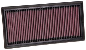 Jeep Renegade Direct Fit Air Filter - K&N Engineering - High-Flow - `19-`20 Jeep Renegade Direct Fit Air Filter - K&N Engineering - High-Flow - `19-`20